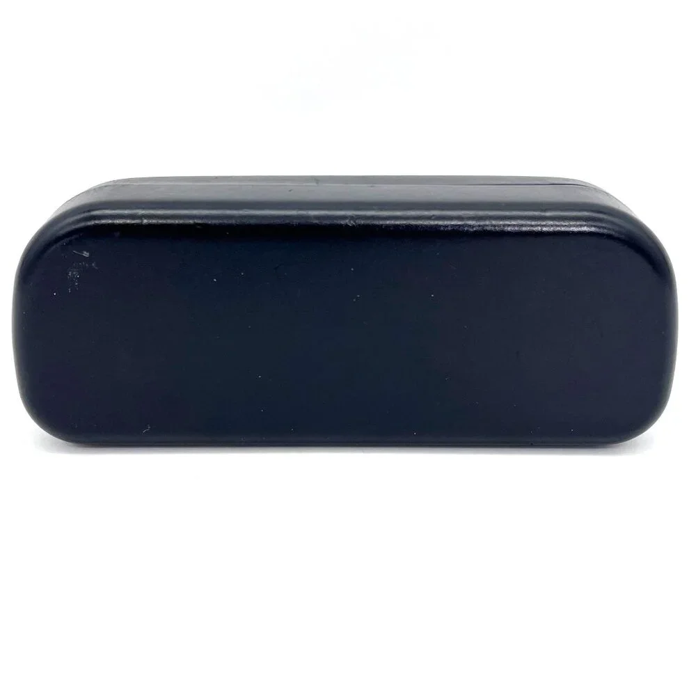 Coach New York Black Hard Shell Clamshell Eyeglass Sunglass Case - Picture 9 of 11